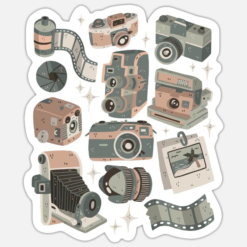 Sticker taille S (10 x 10 cm) - 