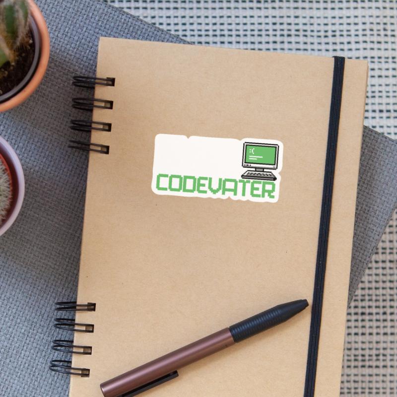 Developer, Coder, Programmer, Computer Sticker size S (10 x 10 cm)