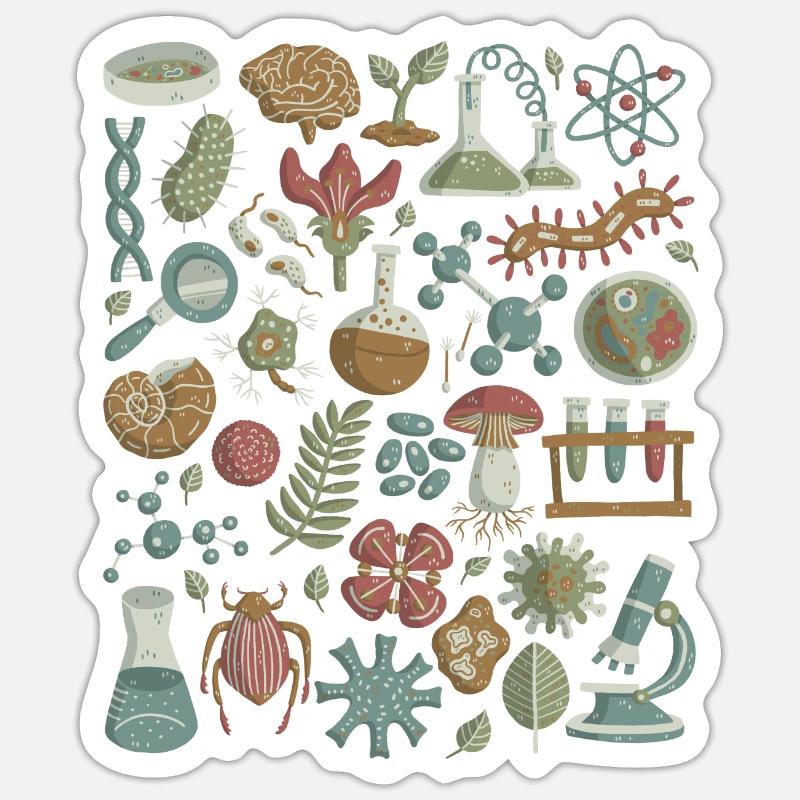 Sticker taille S (10 x 10 cm) - 