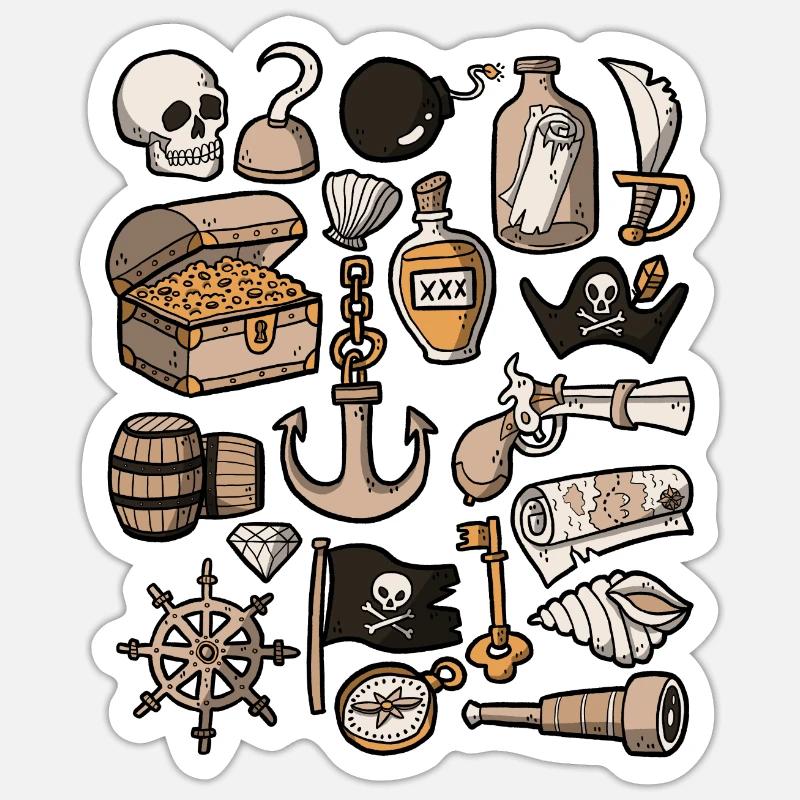 Sticker size S (10 x 10 cm) - 