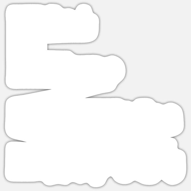 Sticker size S (10 x 10 cm) - 