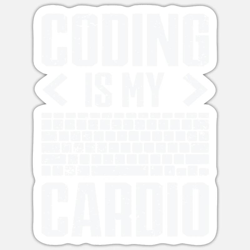 Computer Science Admin Programmer IT Coder Sticker size S (10 x 10 cm)