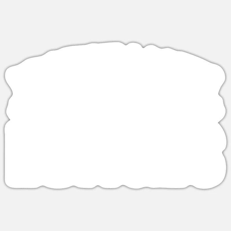 Lippenstift Wimpern Lunges - Sticker Größe S (10 x 10 cm)