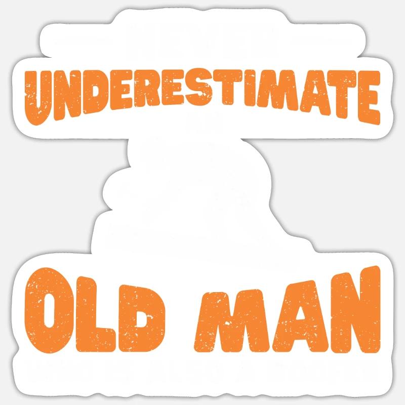 Roofer Gift Work Artisan Roofer Sticker size S (10 x 10 cm)