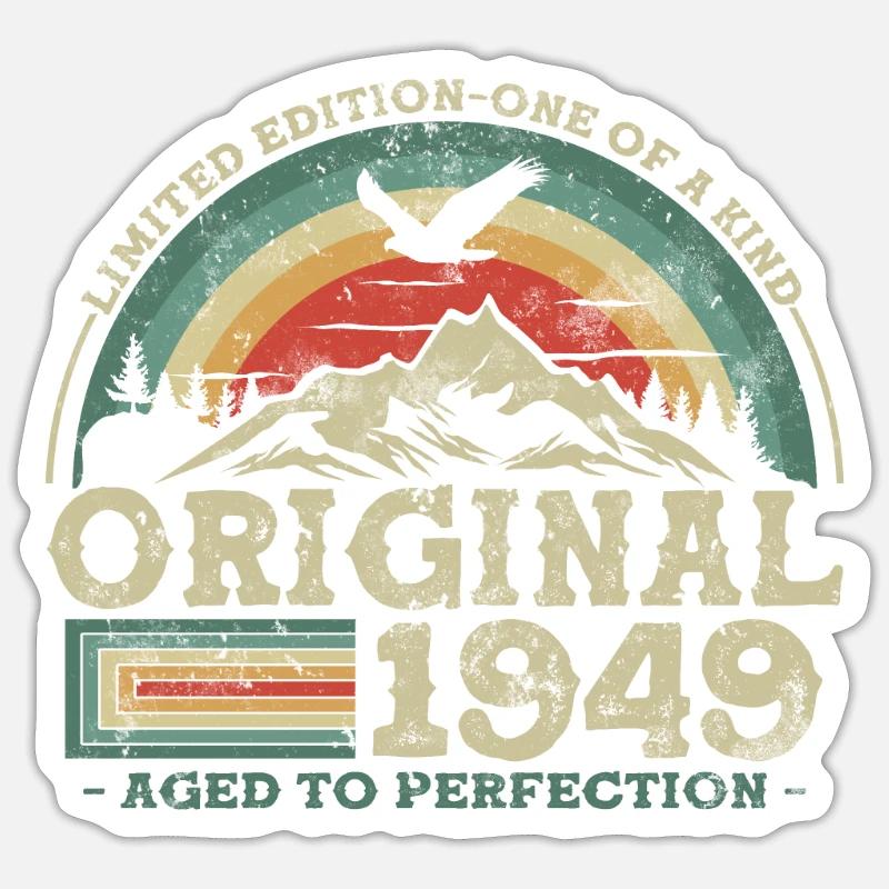 Sticker størrelse S (10 x 10 cm) - 