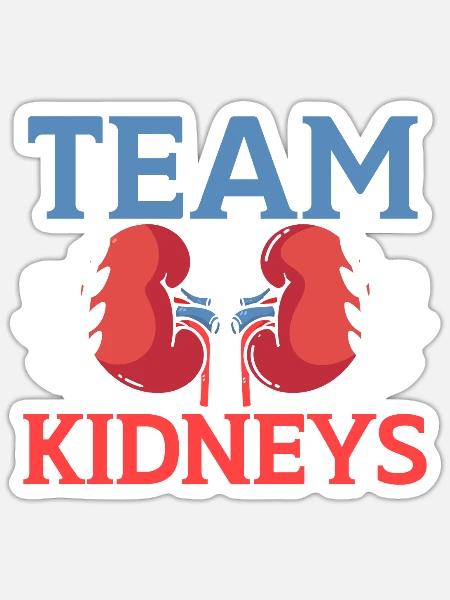 Nephrologie Krankenschwester Medizinischer Beruf Medizin Krankenpflege - Sticker Größe S (10 x 10 cm) - Mattweiß