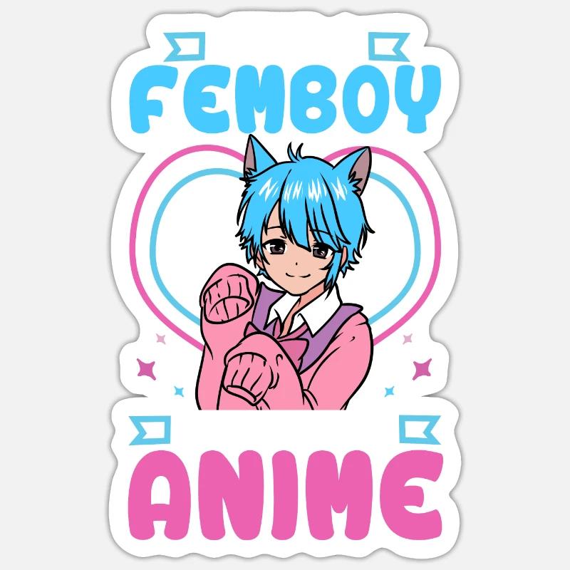 Cross Dressing - Sticker size S (10 x 10 cm) - white matte
