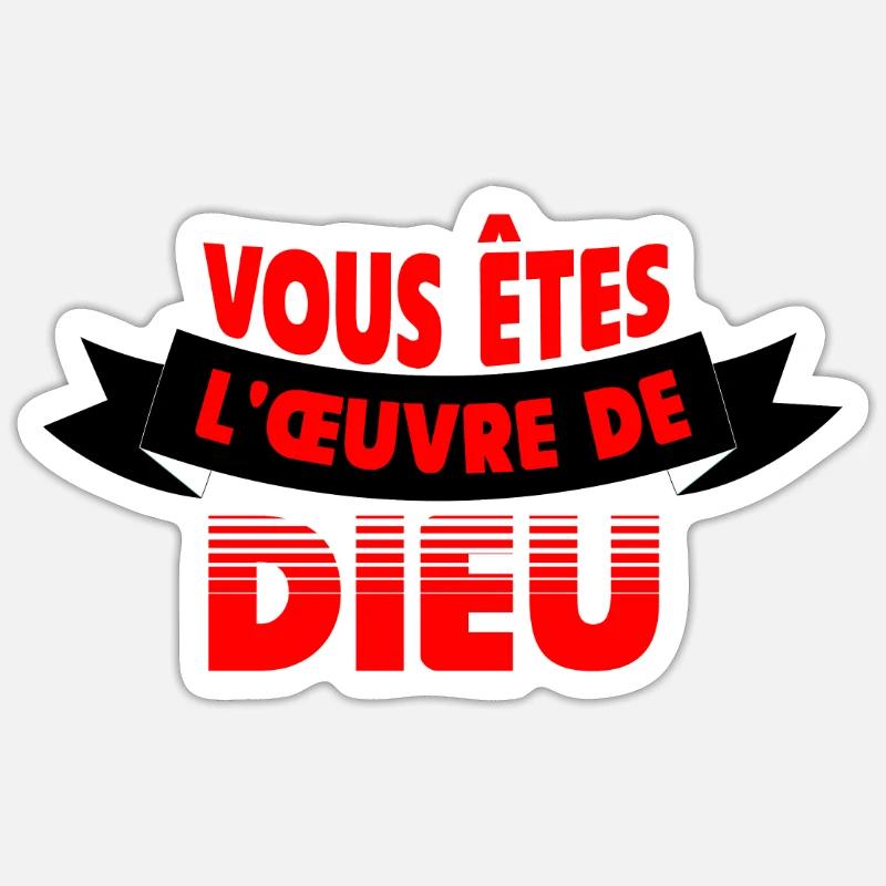 Sticker taille S (10 x 10 cm) - 