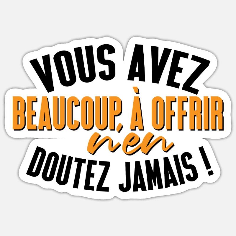 Sticker taille S (10 x 10 cm) - 