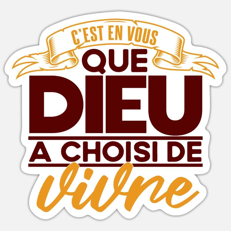 Sticker taille S (10 x 10 cm) - 