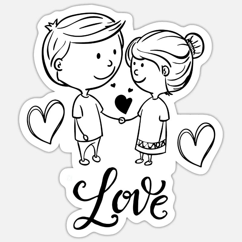 Sticker size S (10 x 10 cm) - 