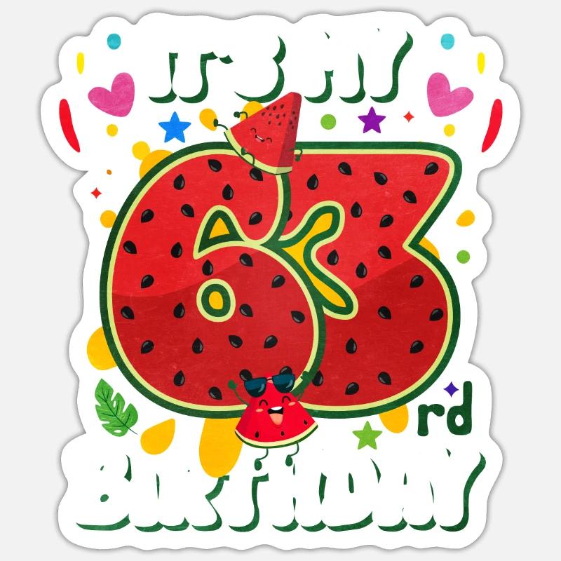 Sticker size S (10 x 10 cm) - 