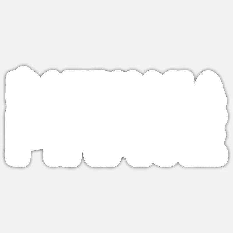 Leg amputation support Sticker size S (10 x 10 cm)