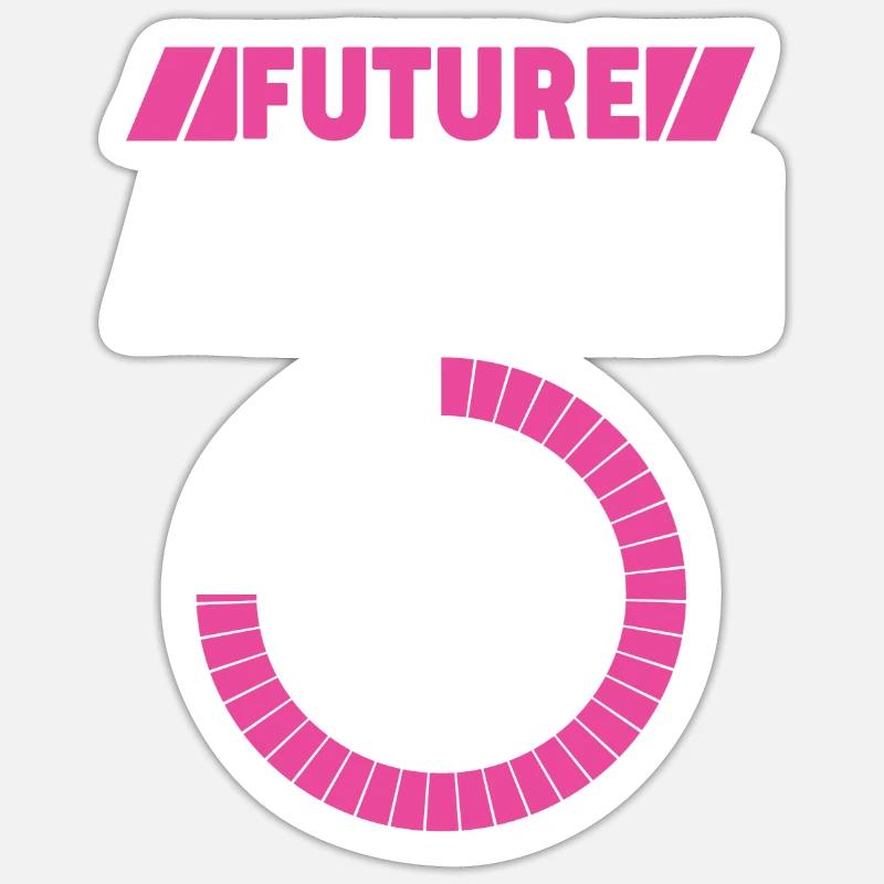 Future ATSEM Sticker taille S (10 x 10 cm)