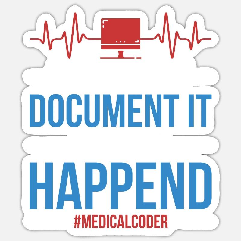 Spécialiste du codage Sticker taille S (10 x 10 cm)