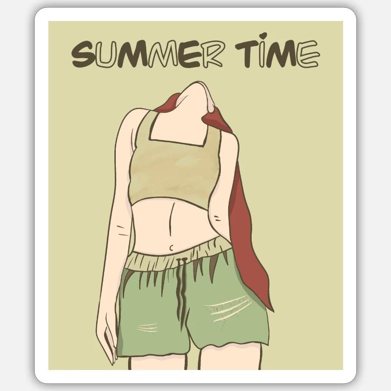 Sticker size S (10 x 10 cm) - 