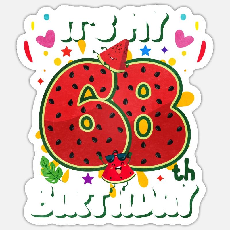 Sticker size S (10 x 10 cm) - 