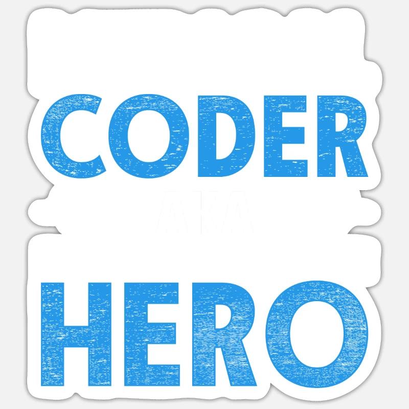 Codeur médical spécialisé en codage Sticker taille S (10 x 10 cm)