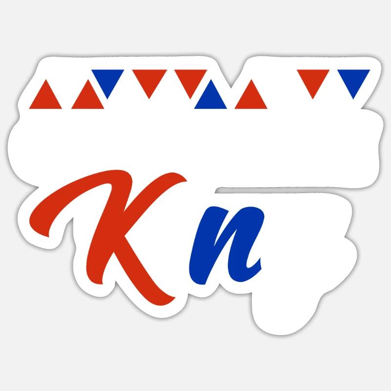 Chile - Sticker Größe S (10 x 10 cm) - Mattweiß