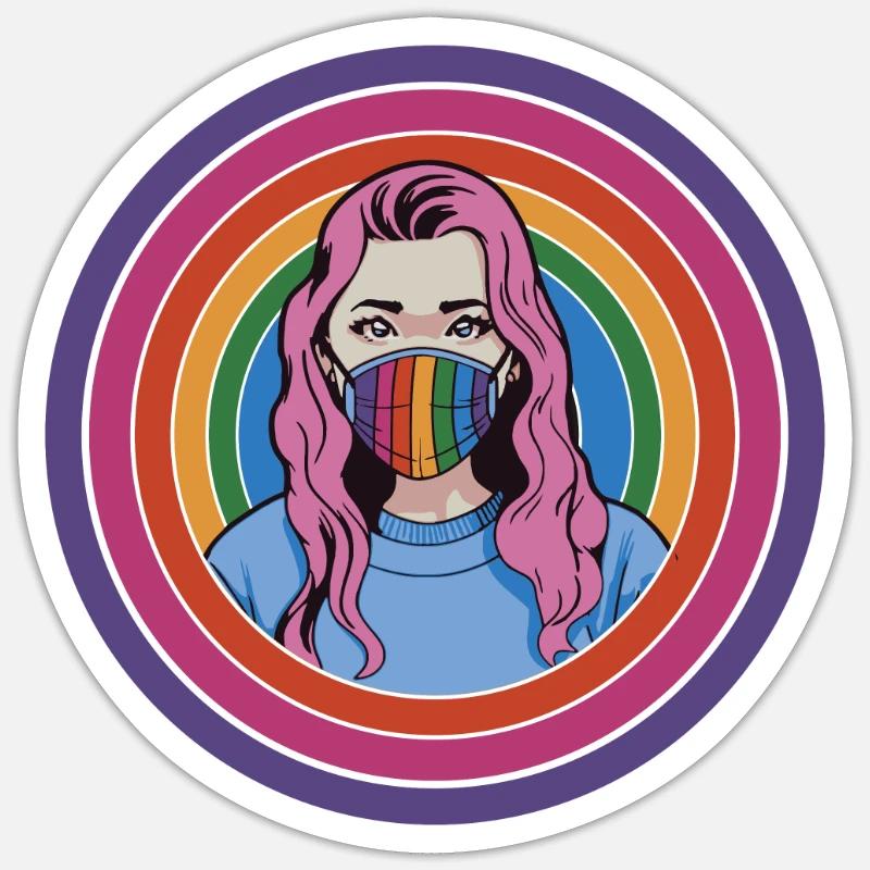 Sticker size S (10 x 10 cm) - 