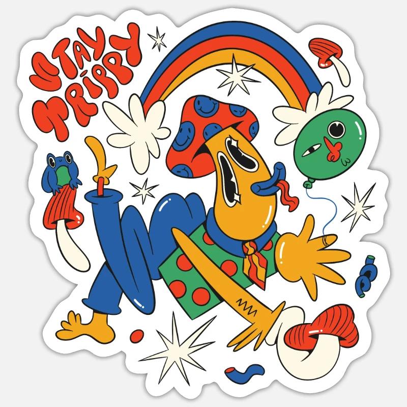 Sticker Größe S (10 x 10 cm) - 