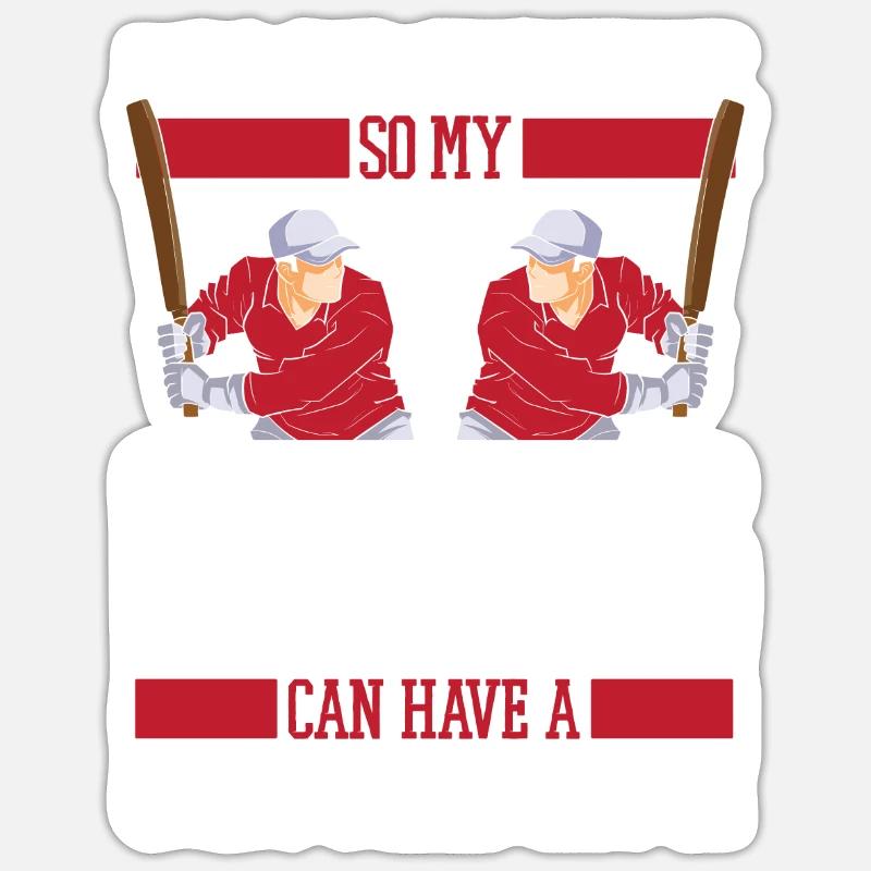 grillon - Sticker taille S (10 x 10 cm) - blanc mat