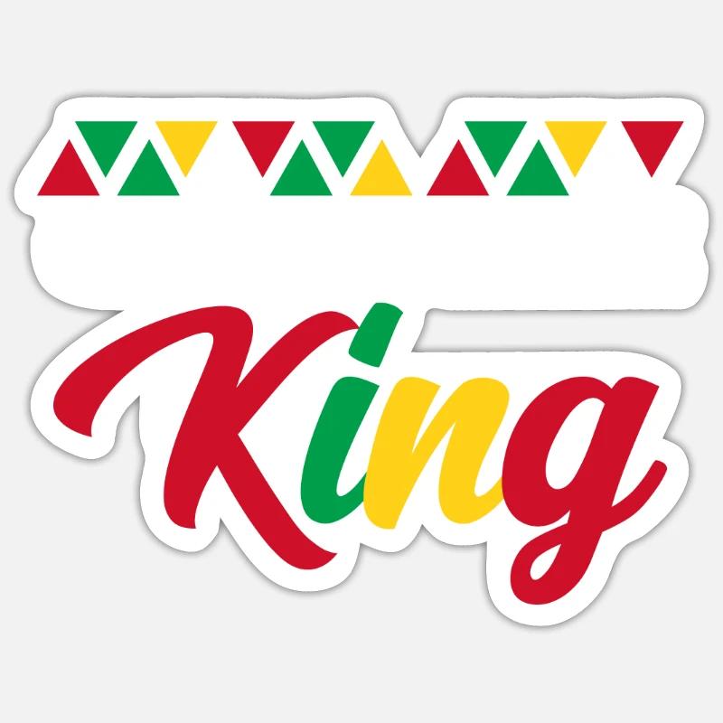 Guyana - Sticker Größe S (10 x 10 cm) - Mattweiß