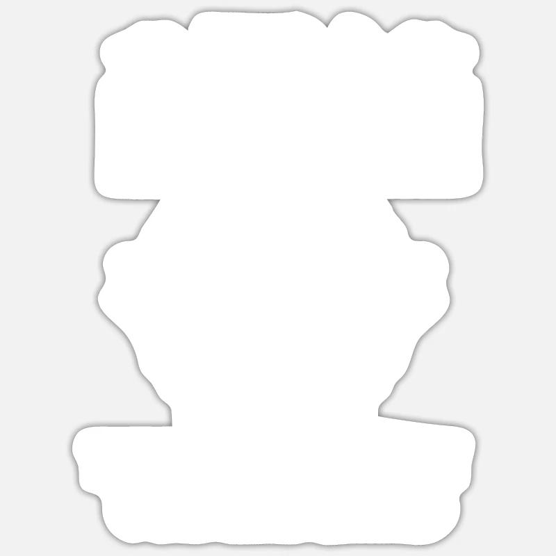 Blacksmith Funny Forge Hammer Workwear Blacksmith Sticker size S (10 x 10 cm)