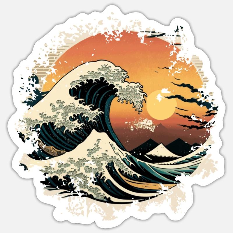 Sticker formato S (10 x 10 cm) - 