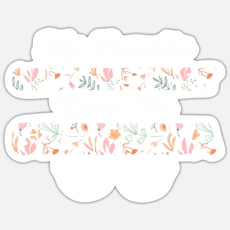 Optiker Geschenk Optometrie Sticker Größe S (10 x 10 cm)