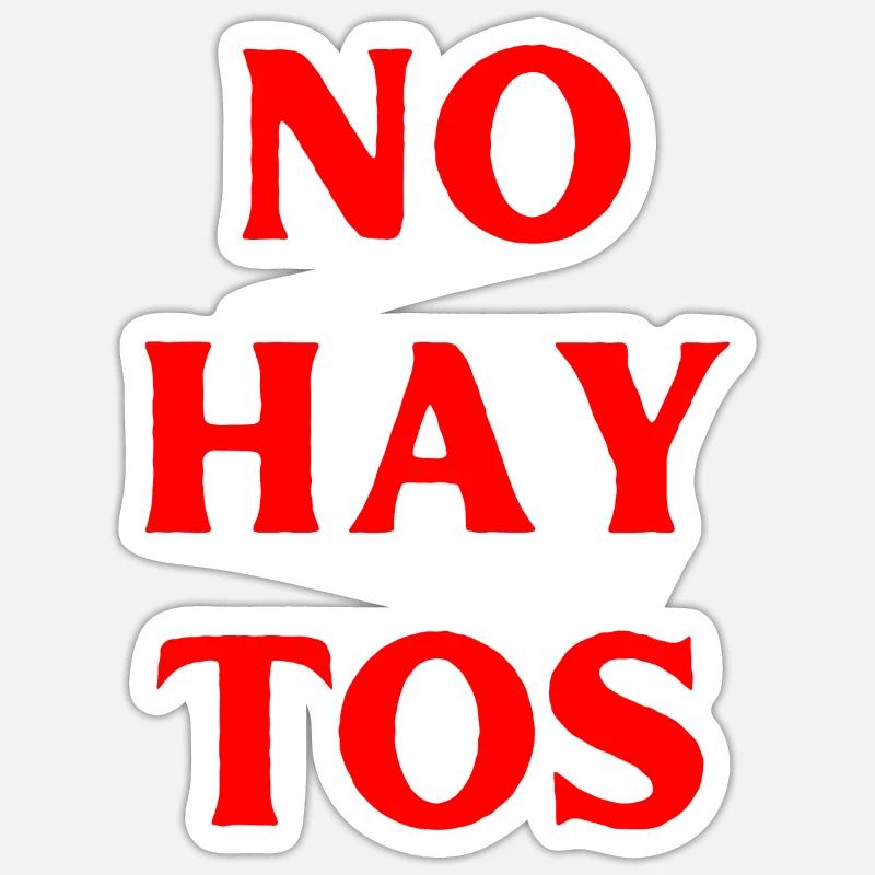 Kein Problem Spanisch Sprache Sticker Größe S (10 x 10 cm)