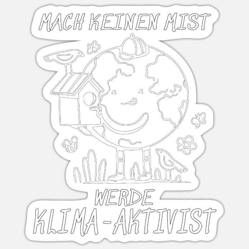 Sticker size S (10 x 10 cm) - 