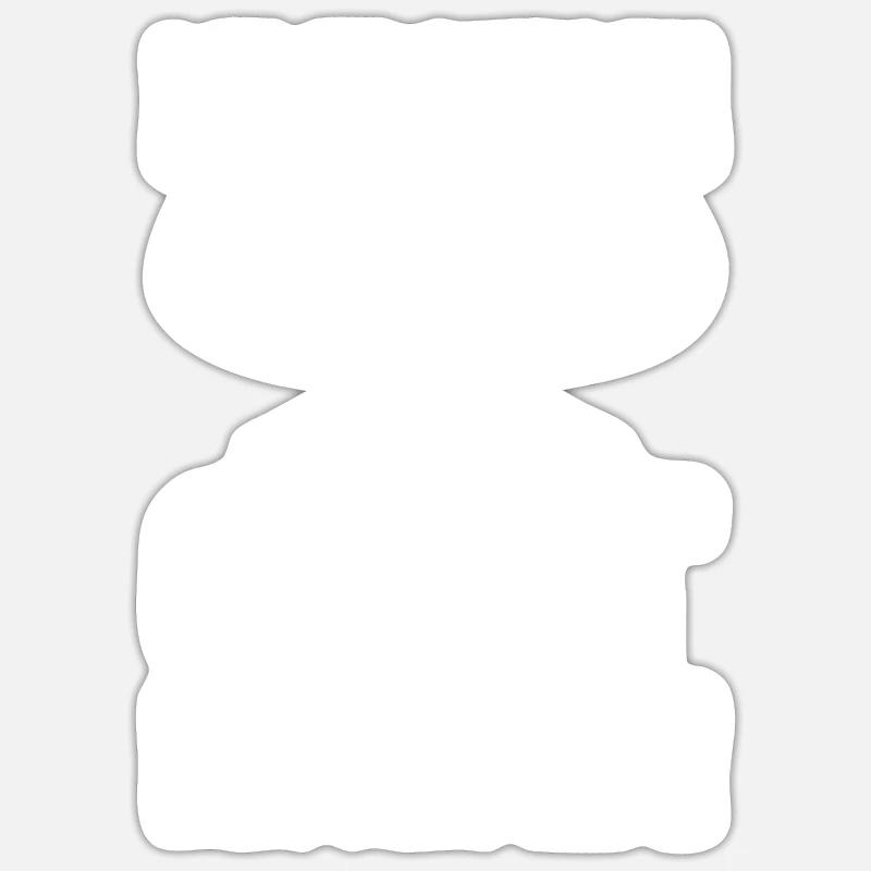 Squash Sticker size S (10 x 10 cm)