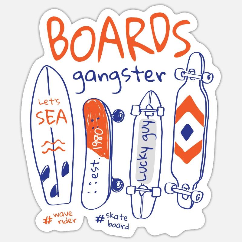 Sticker size S (10 x 10 cm) - 