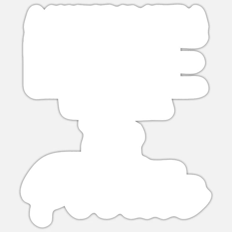 Sticker size S (10 x 10 cm) - 