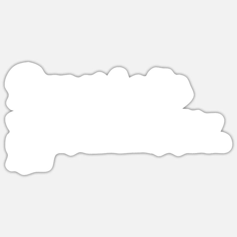 Scrapbooking Scrapbooker - Sticker size S (10 x 10 cm) - white matte