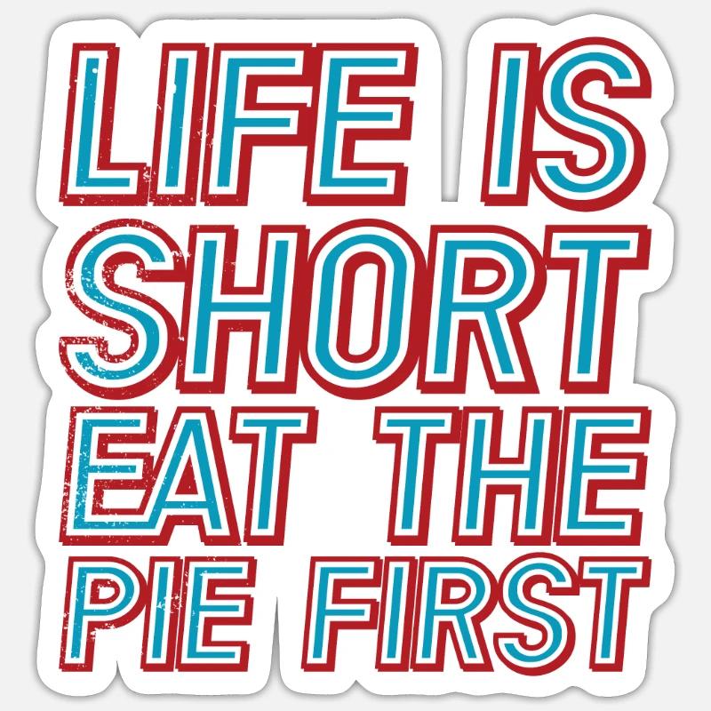 Diner Bar Kellnerin Kellner Sticker Größe S (10 x 10 cm)