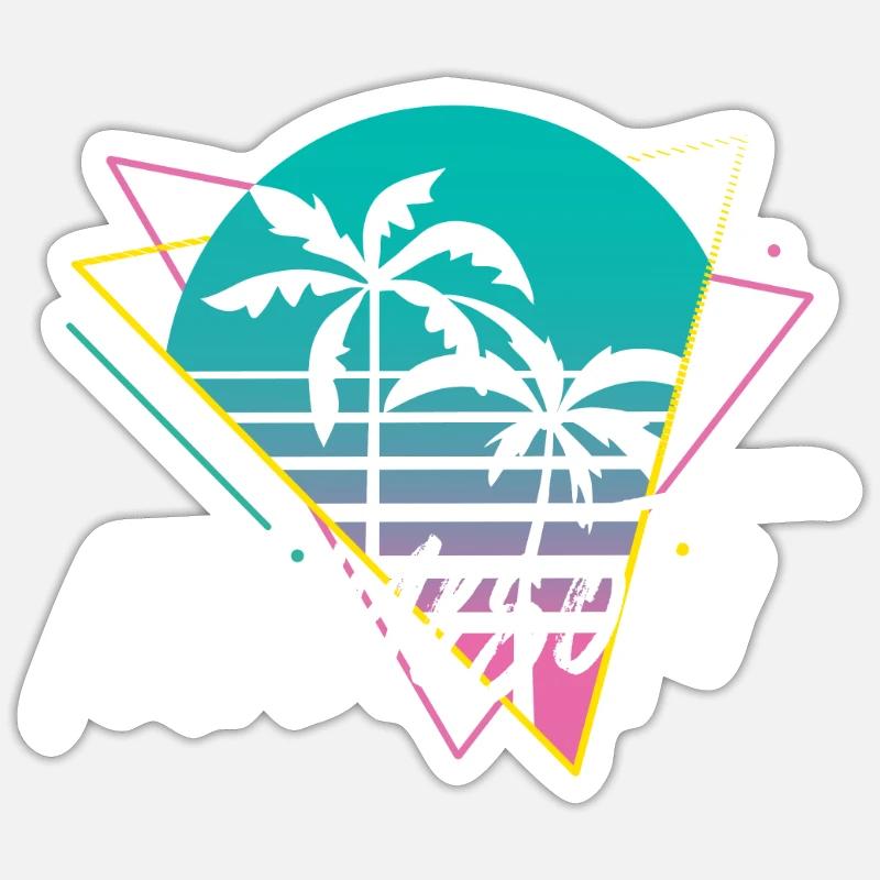 Minnesota - Sticker taille S (10 x 10 cm) - blanc mat