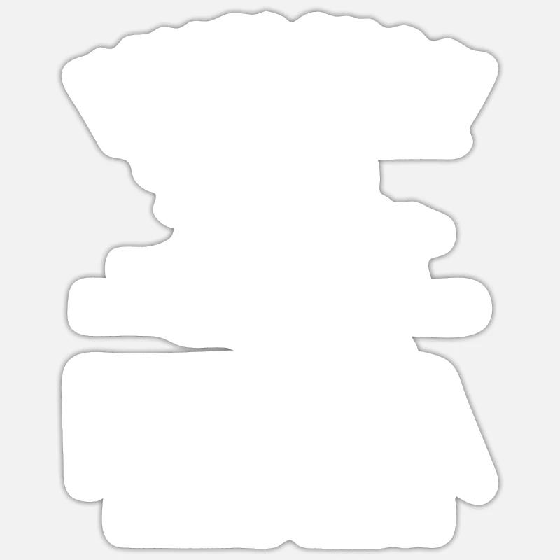 Sticker taille S (10 x 10 cm) - 