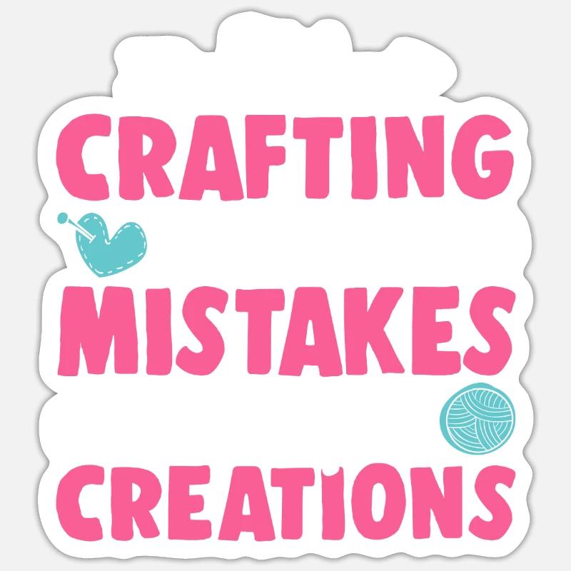 Handwerker - Sticker Größe S (10 x 10 cm) - Mattweiß