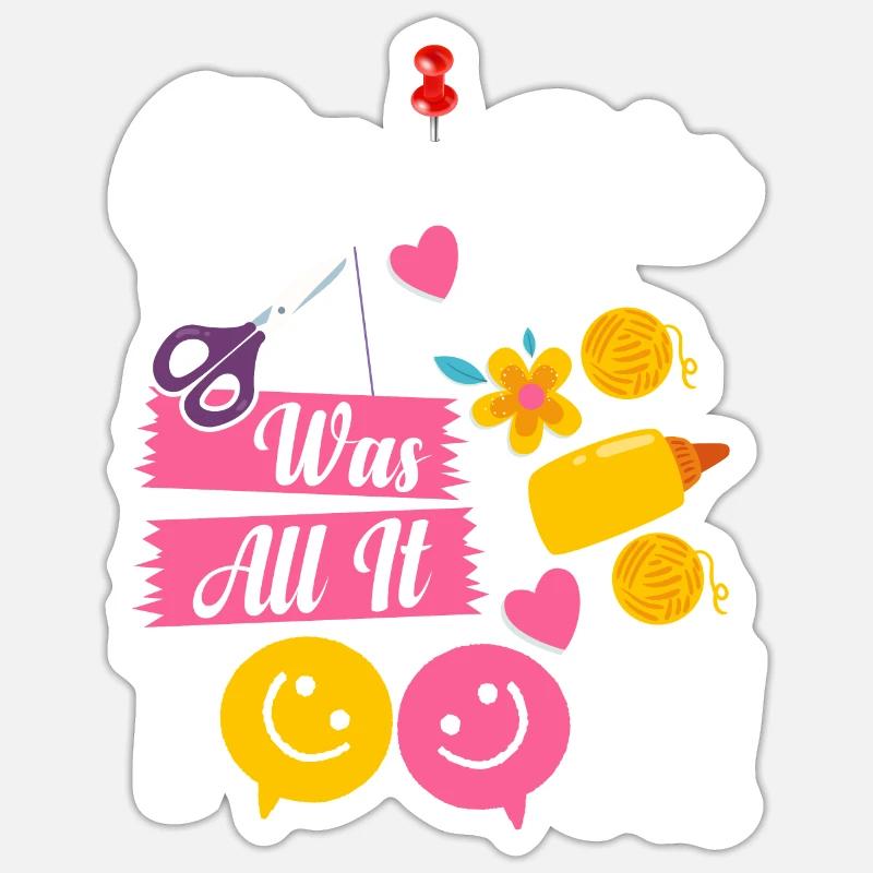 Sticker taille S (10 x 10 cm) - 