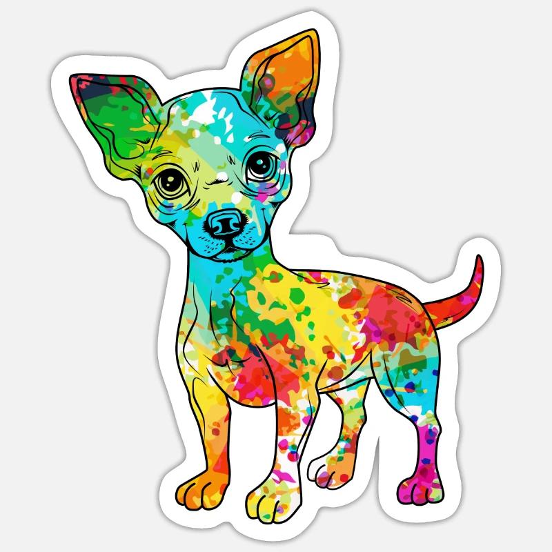 Sticker taille S (10 x 10 cm) - 