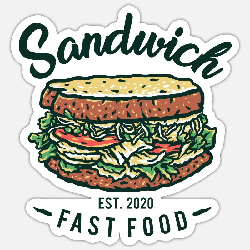 Sticker size S (10 x 10 cm) - 