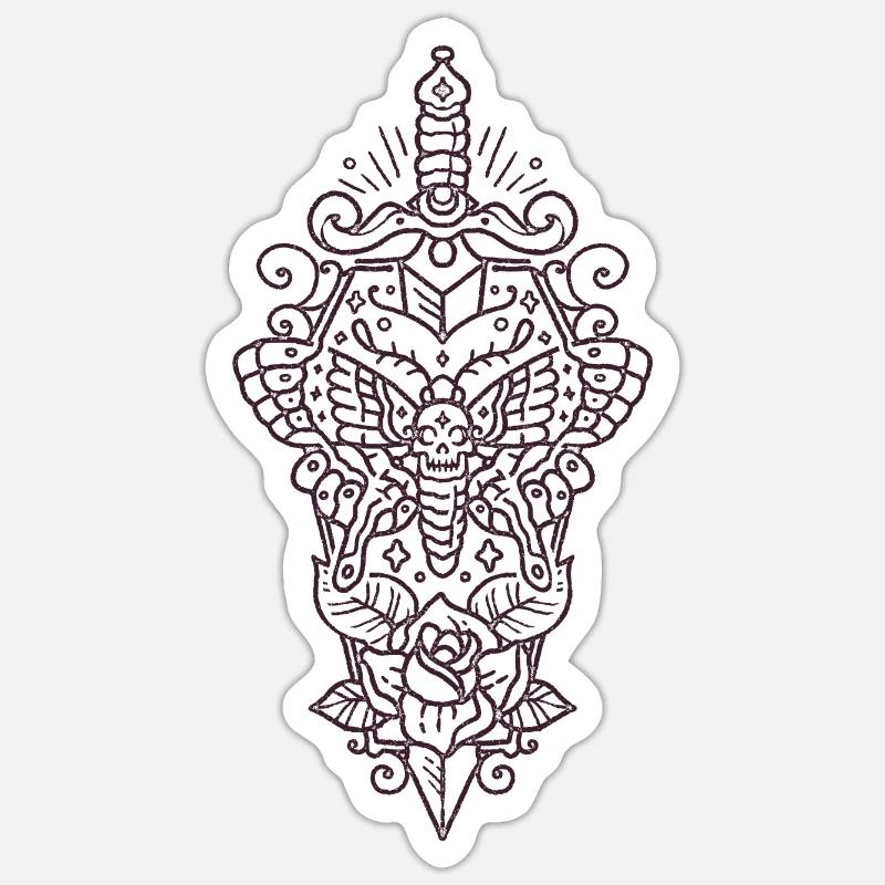 Sticker size S (10 x 10 cm) - 