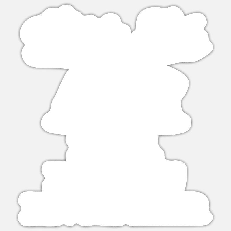 Engineer Mining Engineer - Sticker size S (10 x 10 cm) - white matte