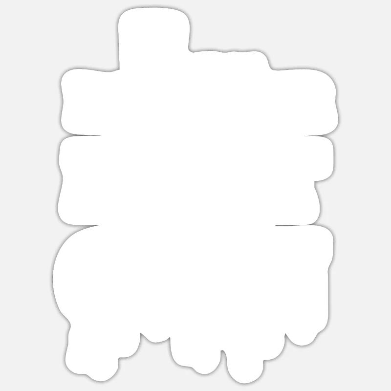 Sticker size S (10 x 10 cm) - 