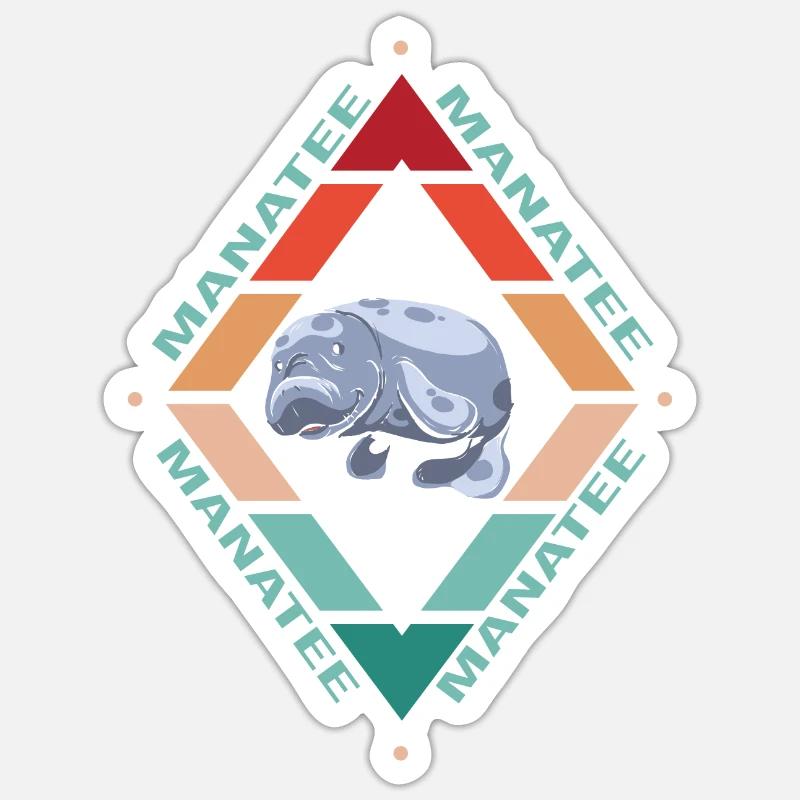 Sticker størrelse S (10 x 10 cm) - 