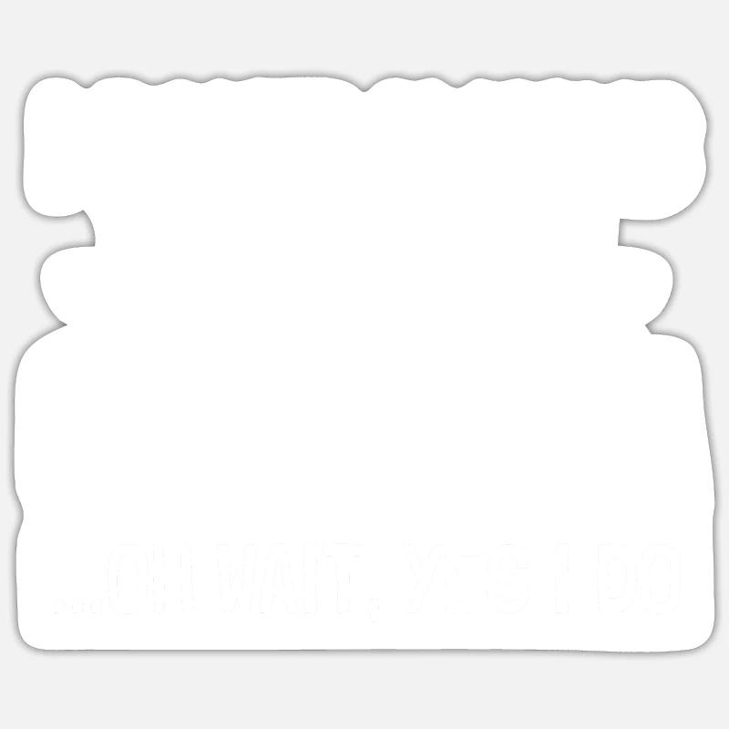 Hilarious Chamomile Tea Gift Sticker size S (10 x 10 cm)