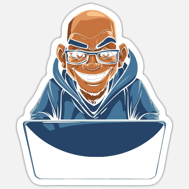 Web Developer Webdeveloper Cool Sticker size S (10 x 10 cm)