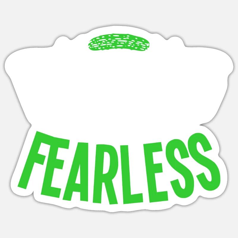 Concombres Sticker taille S (10 x 10 cm)
